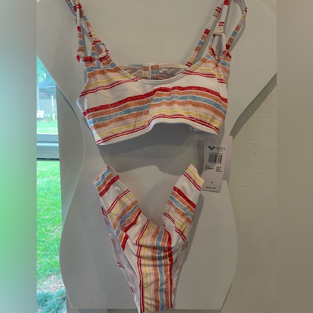 Girls Roxy sz14 NWT